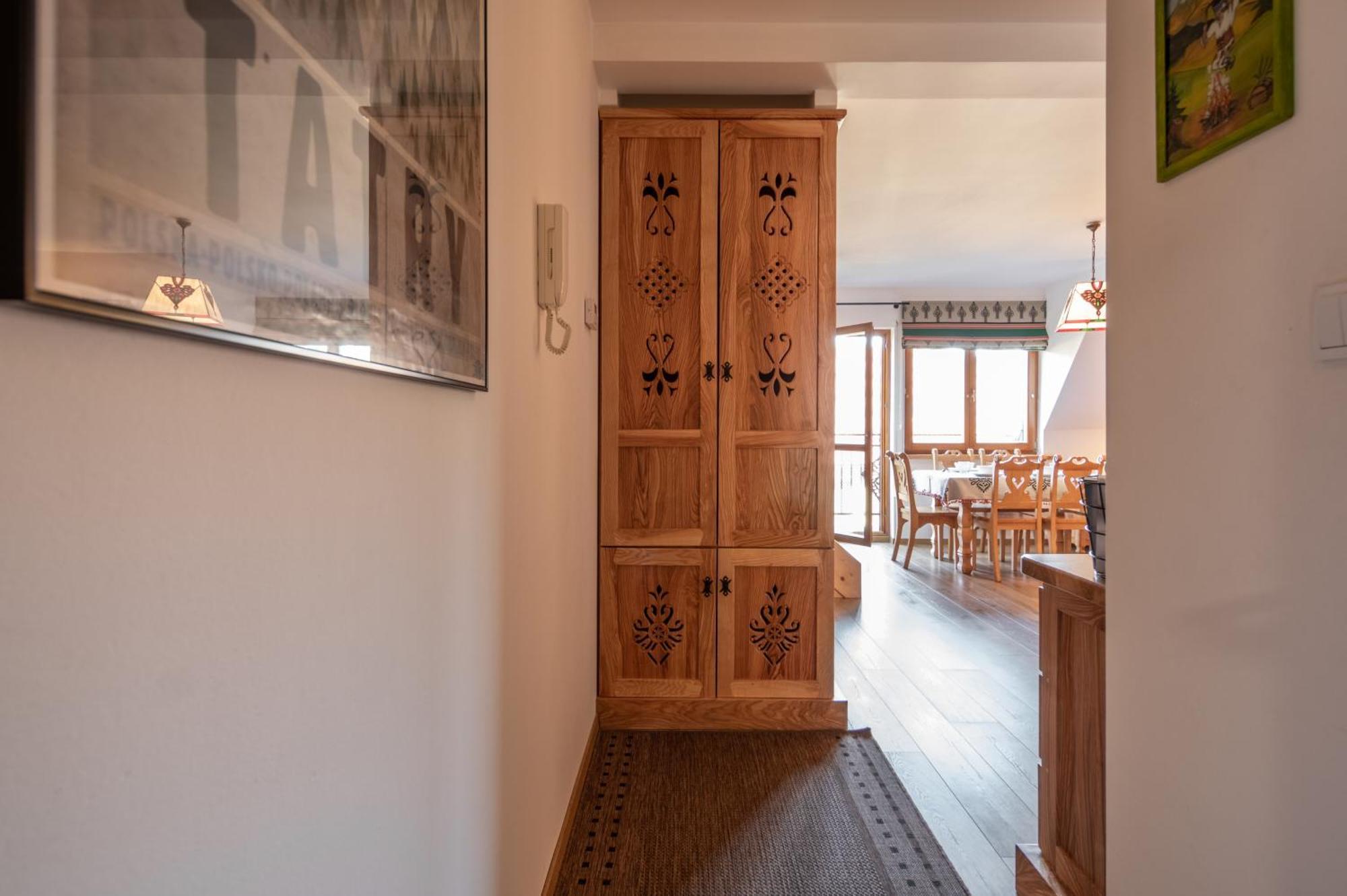 Ferienwohnung Czerwona Izba Zakopane Exterior foto
