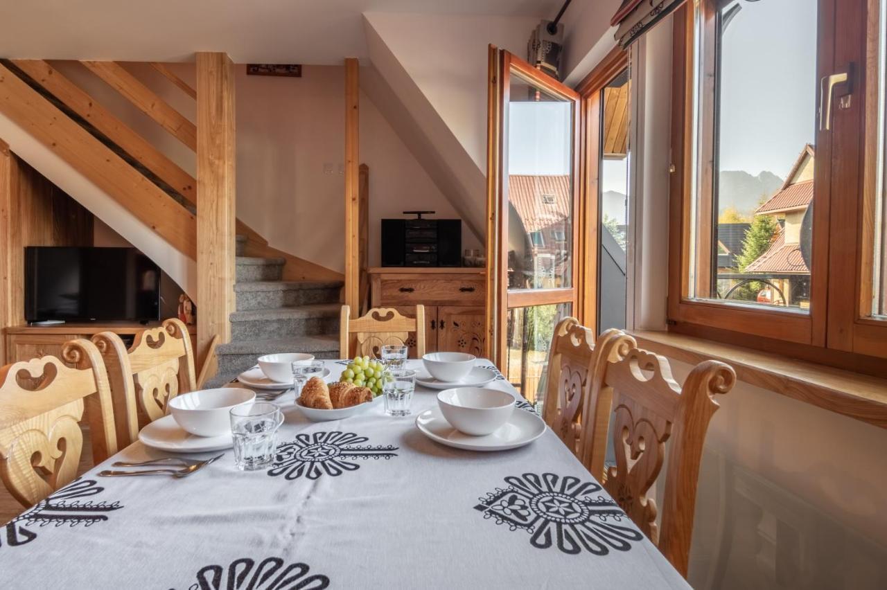 Ferienwohnung Czerwona Izba Zakopane Exterior foto