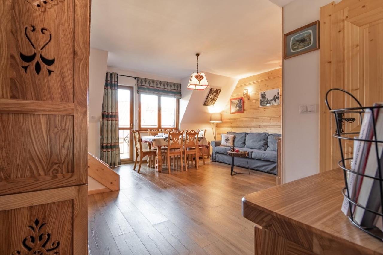 Ferienwohnung Czerwona Izba Zakopane Exterior foto