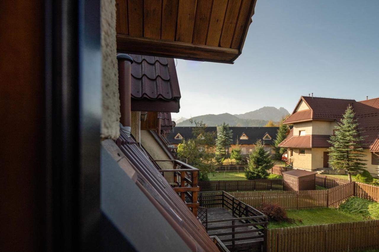 Ferienwohnung Czerwona Izba Zakopane Exterior foto