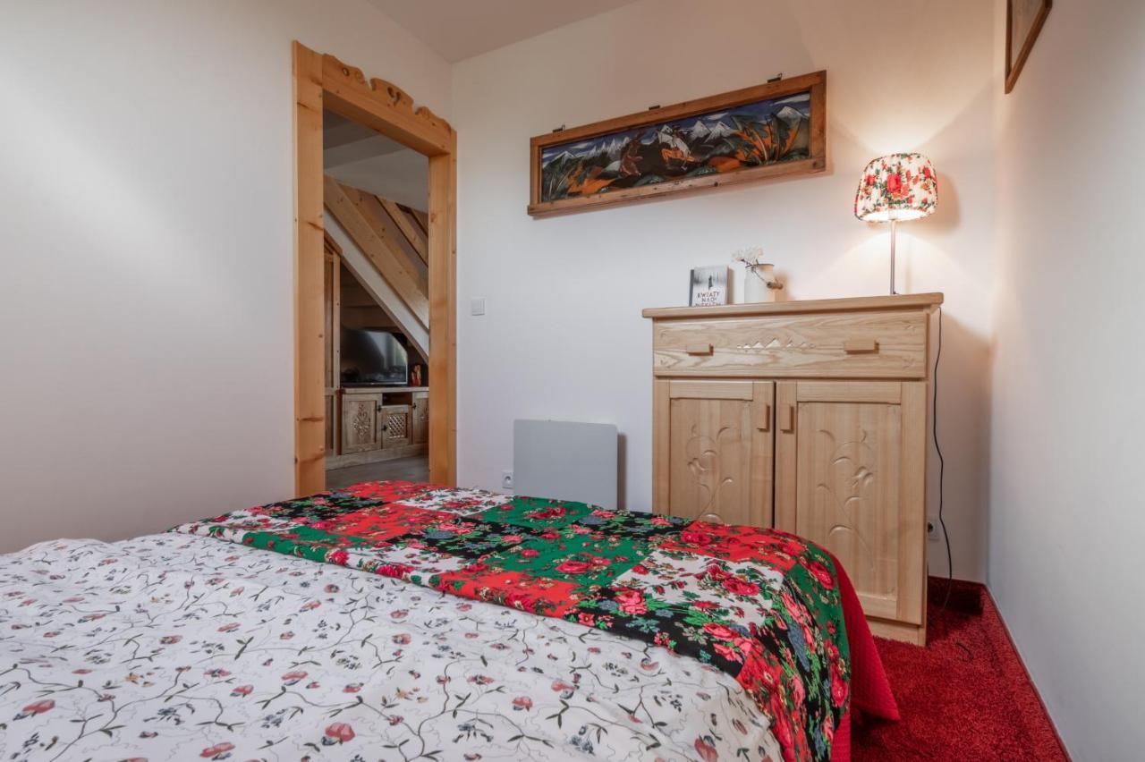 Ferienwohnung Czerwona Izba Zakopane Exterior foto